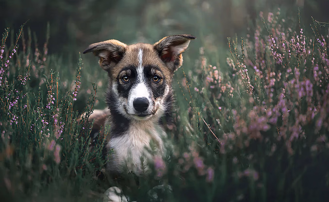 Hundefotografering