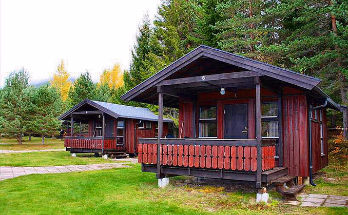 Hyttetur med vedfyrt sauna