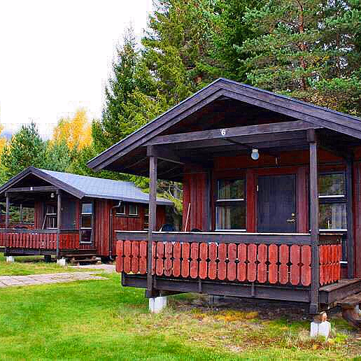 Hyttetur med vedfyrt sauna