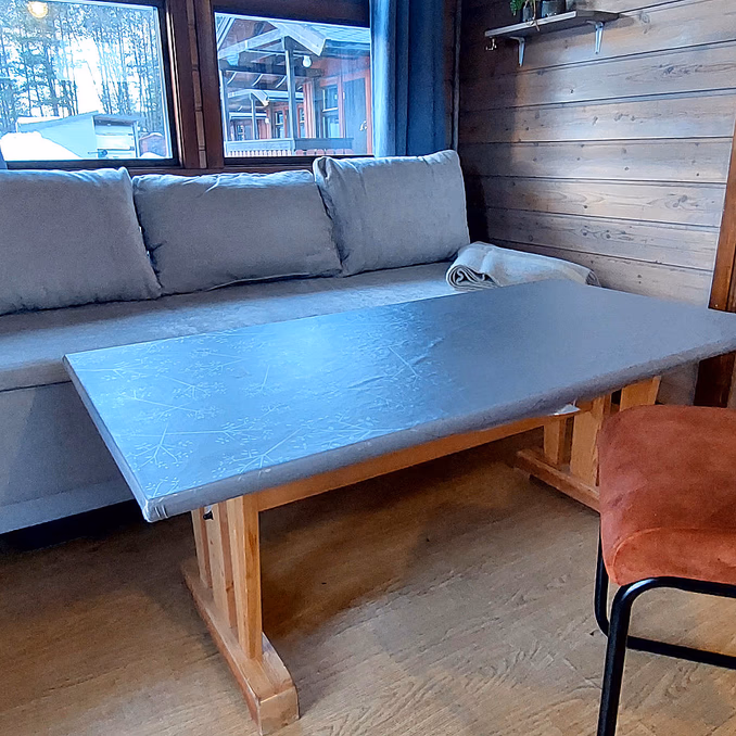 Hyttetur med vedfyrt sauna