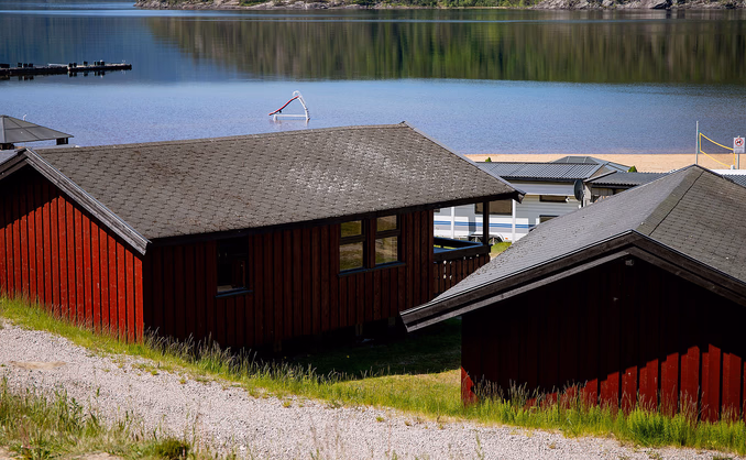 Hyttetur med vedfyrt sauna