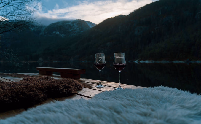 Historisk smaksvandring ved Osterfjorden