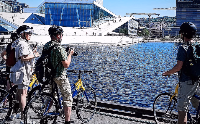 Oslo el-bike panorama tour
