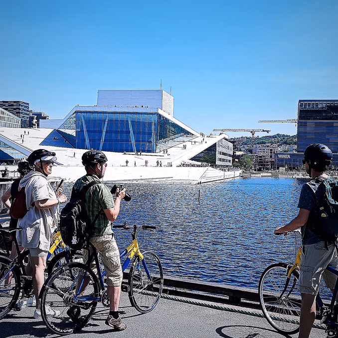 Oslo el-bike panorama tour