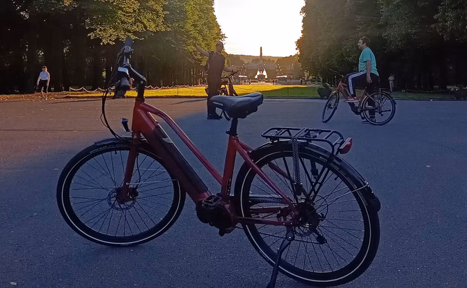 Oslo el-bike panorama tour