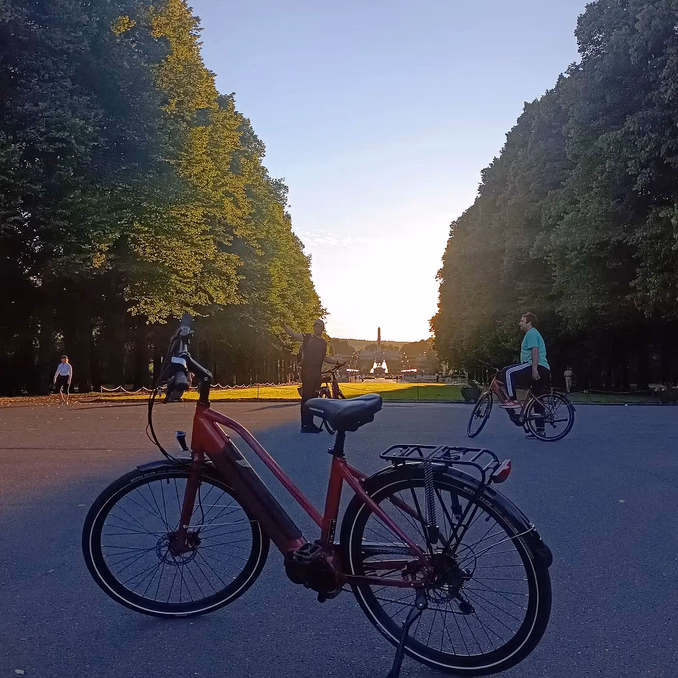 Oslo el-bike panorama tour