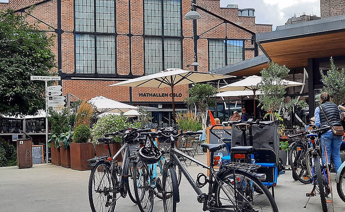 Oslo el-bike panorama tour