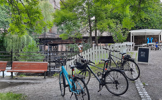 Oslo el-bike panorama tour