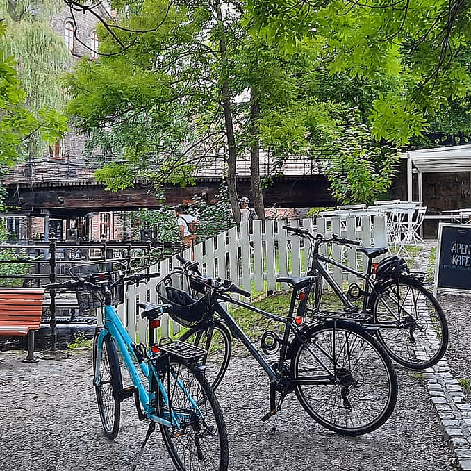 Oslo el-bike panorama tour