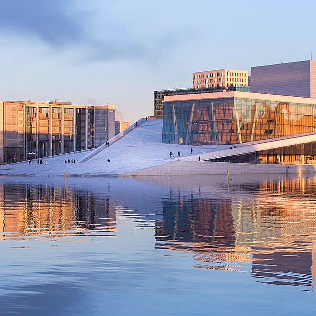 Oslo el-bike panorama tour