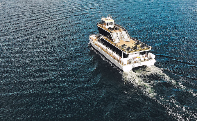 Oslofjorden silent cruise