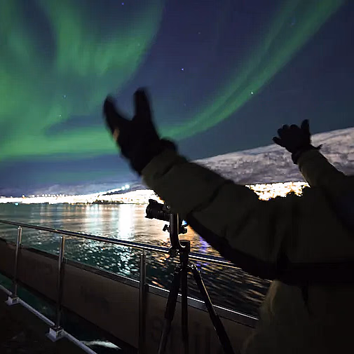 Nordlys dinnercruise