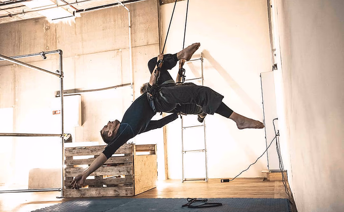 Parkour med instruktør