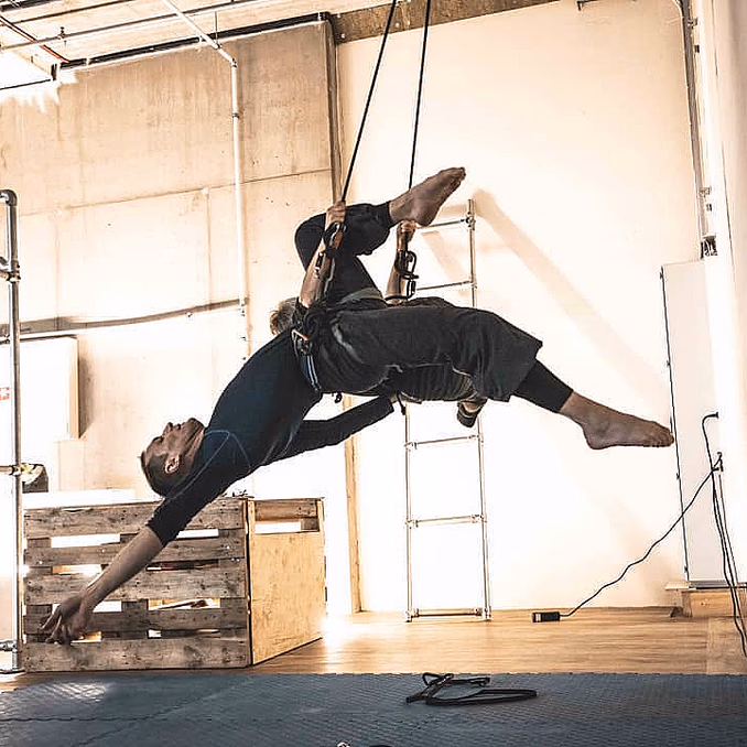 Parkour med instruktør