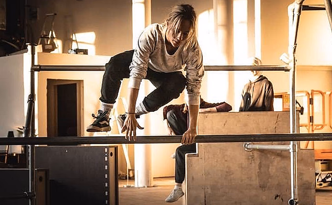 Parkour med instruktør