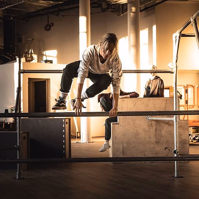 Parkour med instruktør