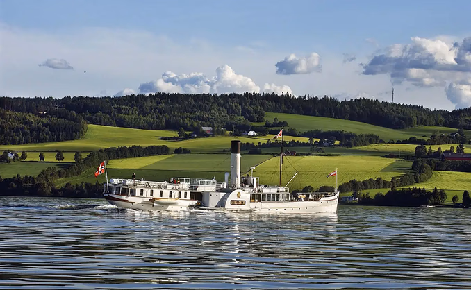 Hjuldamper på Mjøsa