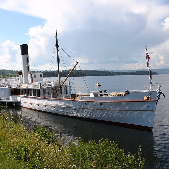 Hjuldamper på Mjøsa