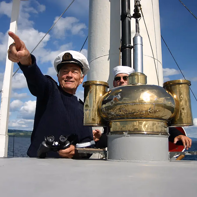 Hjuldamper på Mjøsa