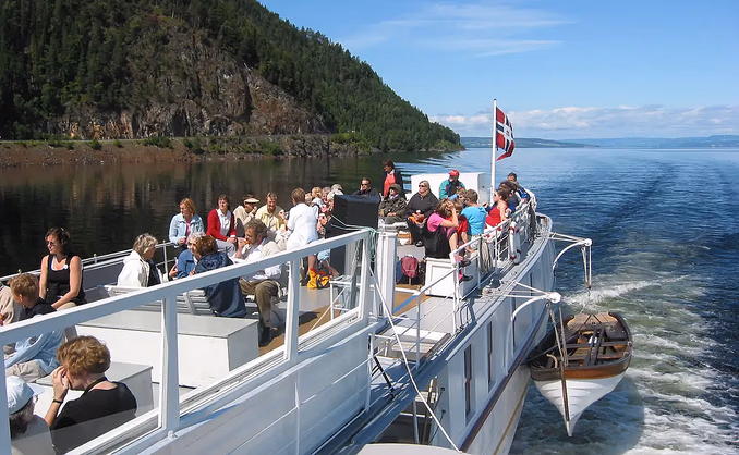Hjuldamper på Mjøsa