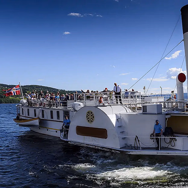 Hjuldamper på Mjøsa