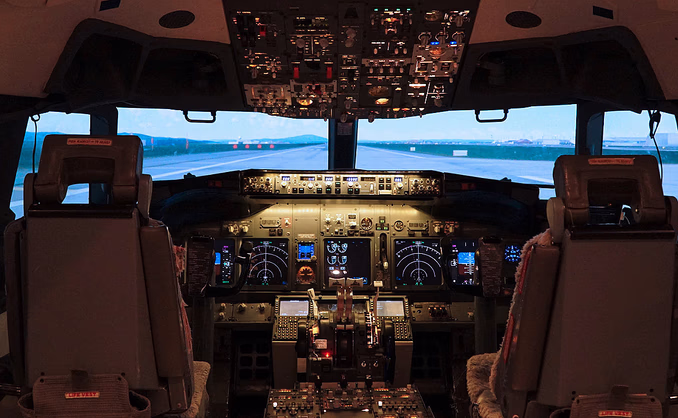 Flysimulator 737 - 800