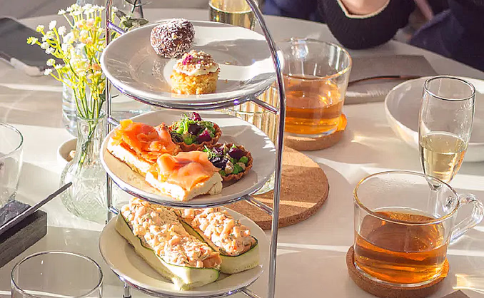 Afternoon tea cruise