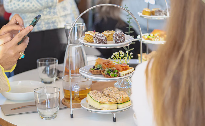 Afternoon tea cruise