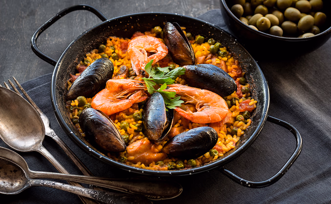 Paella for to