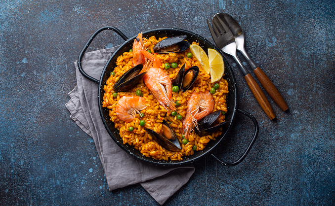 Paella for to