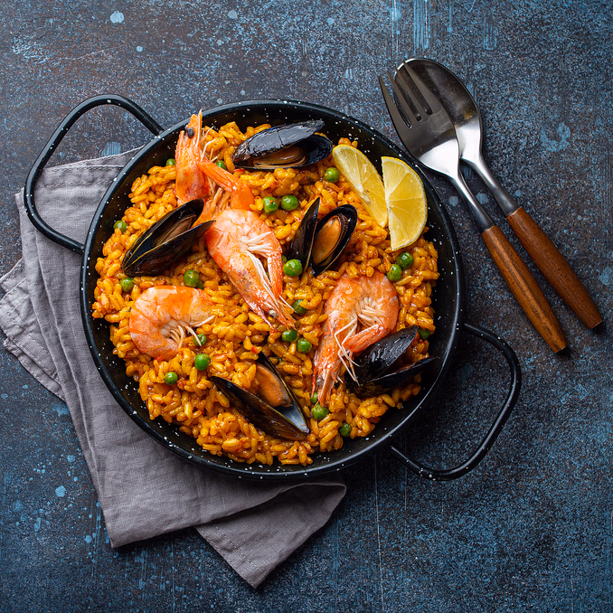 Paella for to