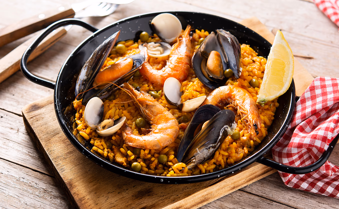 Paella for to