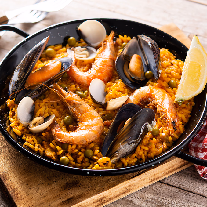 Paella for to