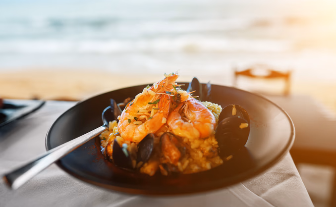 Paella for to