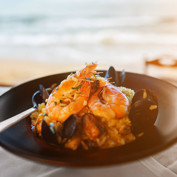 Paella for to