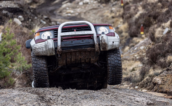 Racerbane & Off-Road Experience