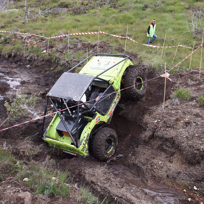 Racerbane & Off-Road Experience