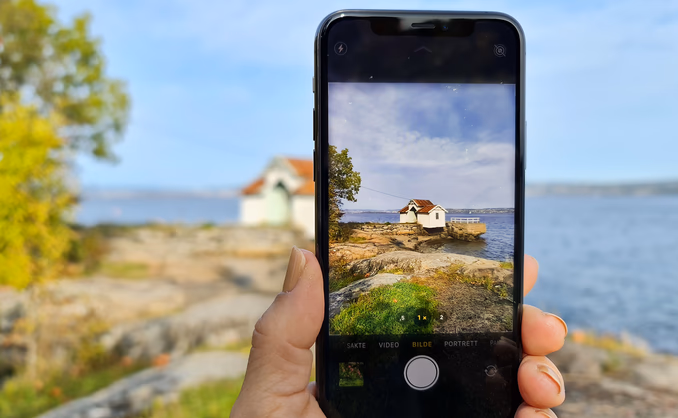 Mobilfoto nettkurs