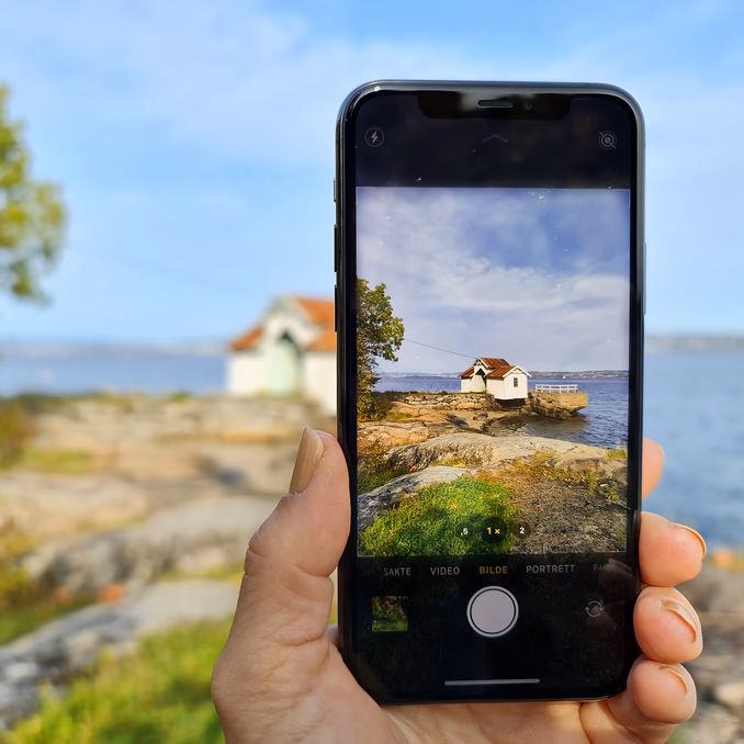 Mobilfoto nettkurs