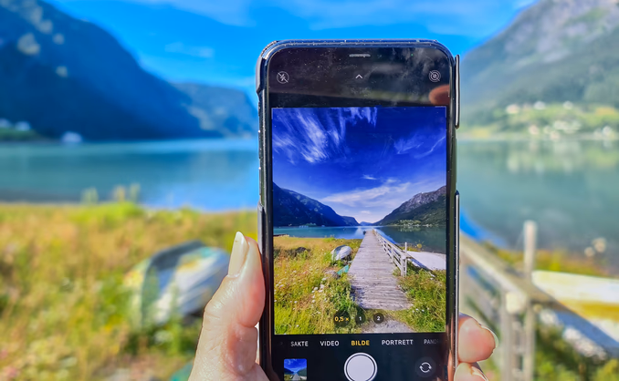 Mobilfoto nettkurs