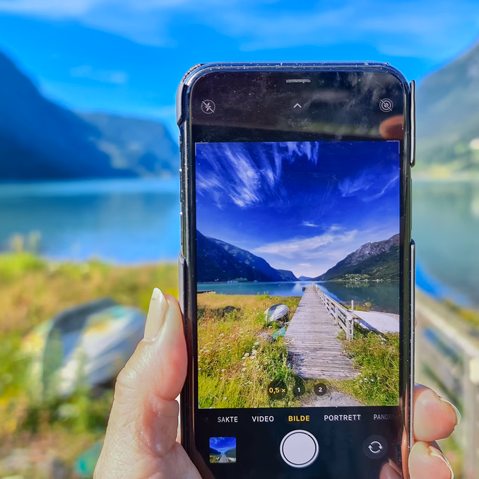 Mobilfoto nettkurs