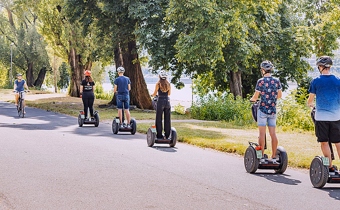 Segwaytur deluxe