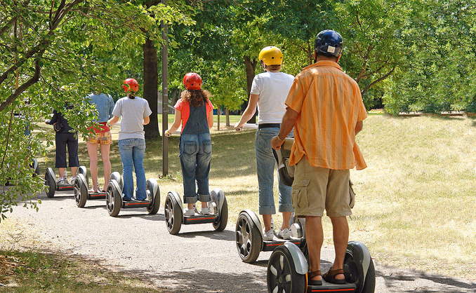 Segwaytur deluxe