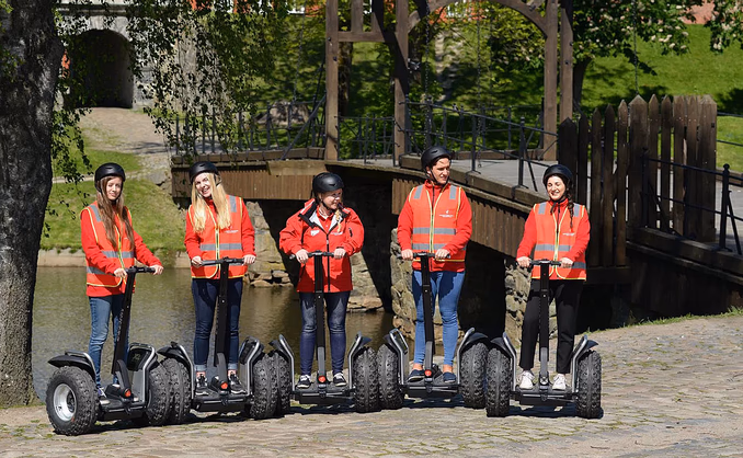 Segwaytur deluxe