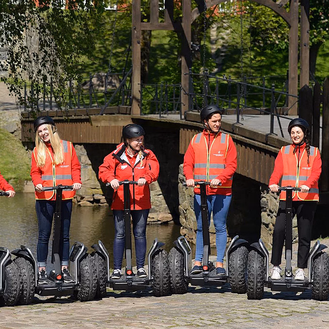 Segwaytur deluxe