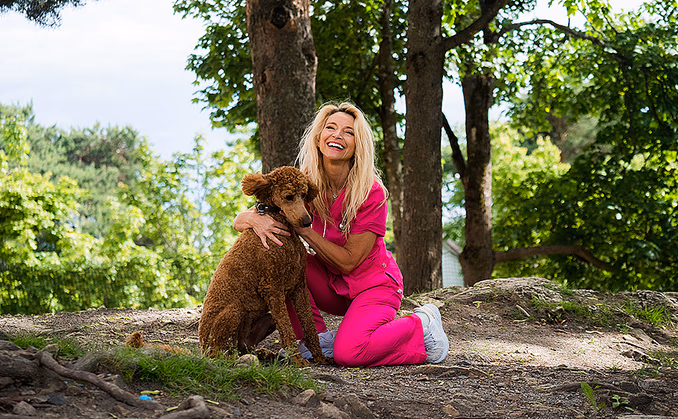 Hundekurs med Trude Mostue
