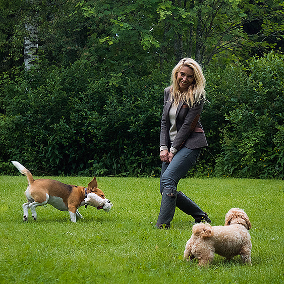 Hundekurs med Trude Mostue