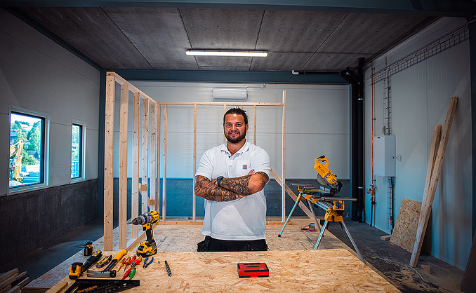 Oppussingskurs med Mads Pusser Opp