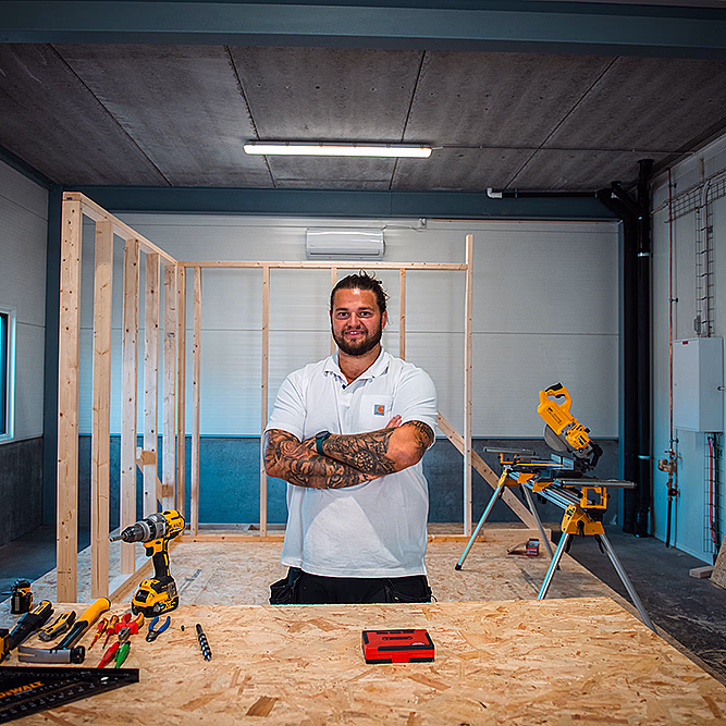 Oppussingskurs med Mads Pusser Opp