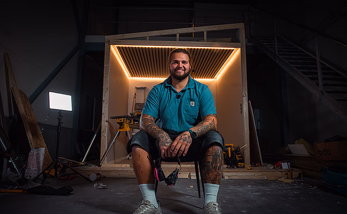 Oppussingskurs med Mads Pusser Opp